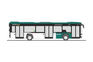 Rietze H0 Solaris Urbino 12 '19, Aichfeldbus