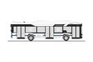 Rietze H0 Solaris Urbino 12 '19 electric, Zugerland Verkehrbetriebe