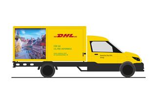 Rietze H0 Streetscooter Work L DHL Nürnberg
