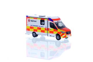 Rietze H0 System Strobel RTW '18, Rettungsdienst Main-Kinzig