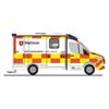 Rietze H0 System Strobel RTW '18, Rettungsdienst Main-Kinzig