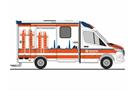 Rietze H0 System Strobel RTW ´18 Werkrettung Evonik Rheinfelden