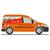 Rietze H0 VW Caddy 11 Kasten Energieversorgung Netz Halle