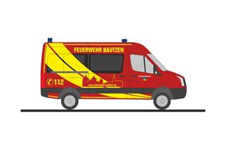 Rietze H0 VW Crafter 11, Feuerwehr Bautzen