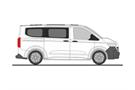Rietze H0 VW e-Transporter KR T7, clear white