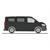 Rietze H0 VW e-Transporter KR T7, graphite dust metallic