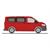 Rietze H0 VW e-Transporter KR T7, intensive red