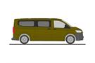 Rietze H0 VW e-Transporter LR T7, warm green metallic