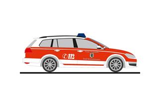 Rietze H0 VW Golf 7 Variant, Feuerwehr Wolfratshausen