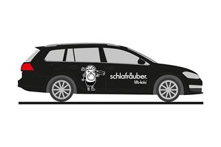 Rietze H0 VW Golf 7 Variant Fritz Kola Hamburg