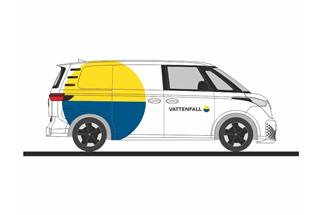 Rietze H0 VW ID.Buzz Cargo Vattenfall