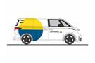 Rietze H0 VW ID.Buzz Cargo Vattenfall