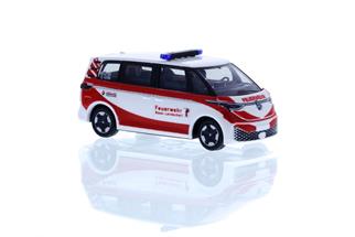 Rietze H0 VW ID. Buzz People, Feuerwehr Basel-Landschaft