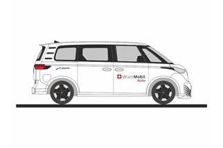 Rietze H0 VW ID.Buzz People WienMobil Auto (AT)