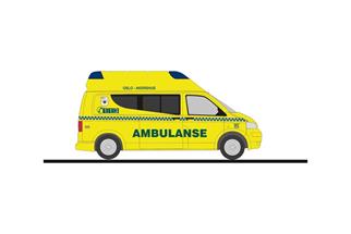 Rietze H0 VW T5 '10, Ambulanse