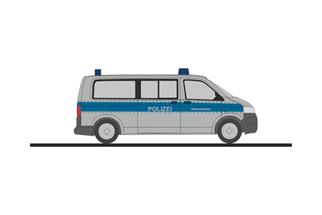 Rietze H0 VW T5 '10, Polizei Pressestelle