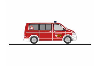 Rietze H0 VW T5 ´10 Stützpunktfeuerwehr Frick (CH)