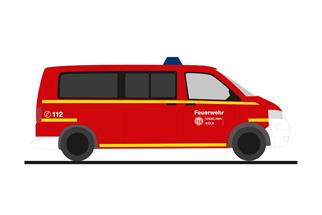 Rietze H0 VW T5 Feuerwehr Uniklinik Köln