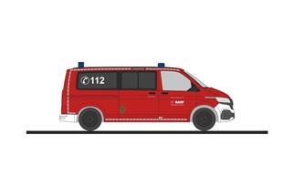 Rietze H0 VW T6.1, BASF Werkfeuerwehr Münster
