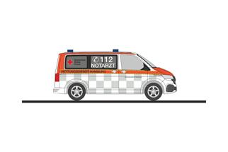 Rietze H0 VW T6.1, DRK Ambulanzdienst Hamburg