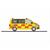 Rietze H0 VW T6.1 DRK KV Dippoldiswalde