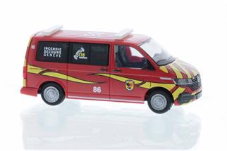 Rietze H0 VW T6.1, Feuerwehr Genf