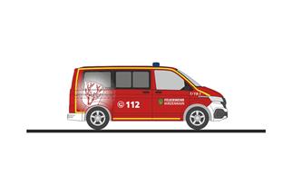 Rietze H0 VW T6.1, Feuerwehr Hirzenhain