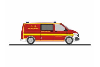 Rietze H0 VW T6.1, Feuerwehr Lübeck ELW1