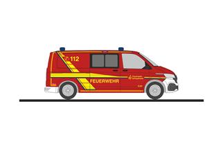 Rietze H0 VW T6.1, Feuerwehr Schopfheim