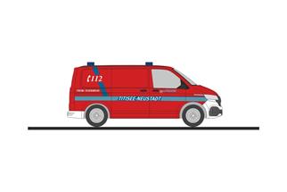 Rietze H0 VW T6.1, Feuerwehr Titisee-Neustadt