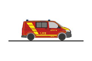 Rietze H0 VW T6.1, Feuerwehr Wuppertal