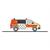 Rietze H0 VW T6.1, Notarzt Johanniter Mannheim
