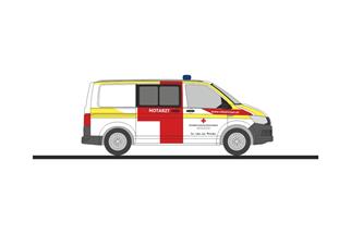 Rietze H0 VW T6.1, Notarzt ÖRK Feldkirch