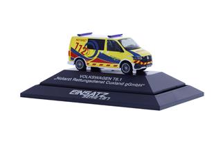 Rietze H0 VW T6.1, Notarzt Rettungsdienst Cuxland