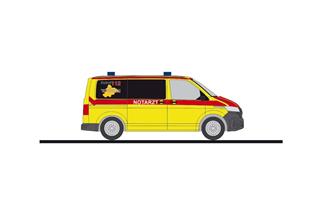 Rietze H0 VW T6.1, Rettungszweckverband Chemnitz - Erzgebirge