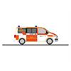 Rietze H0 VW T6, Akut-Einsatzfahrzeug KWB Goslar