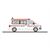 Rietze H0 VW T6, DRK KV Calw