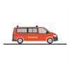 Rietze H0 VW T6, Feuerwehr Aalen