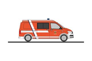 Rietze H0 VW T6, Feuerwehr Cadolzburg