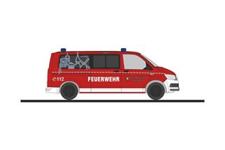 Rietze H0 VW T6, Feuerwehr Gifhorn