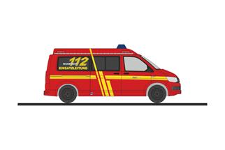 Rietze H0 VW T6, Feuerwehr Krefeld
