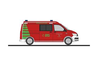 Rietze H0 VW T6, Feuerwehr Petersberg