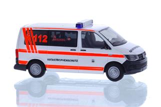 Rietze H0 VW T6, Katastrophenschutz Magdeburg