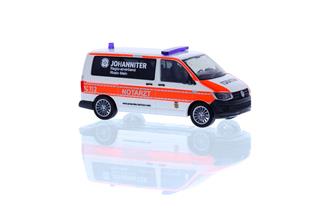 Rietze H0 VW T6, Notarzt Johanniter RV Rhein-Main