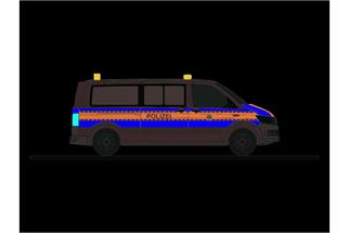 Rietze H0 VW T6, Polizei Thüringen