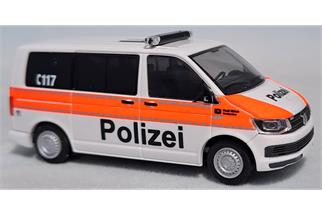 Rietze H0 VW T6, Stadtpolizei Zürich (Sonderserie Schweiz) *Wiederauflage*