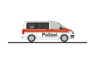 Rietze H0 VW T6, Stadtpolizei Zürich
