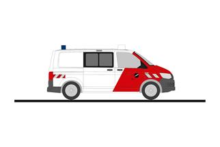 Rietze H0 VW T6, Unfallhilfswagen Verkehrsbetrieb Potsdam