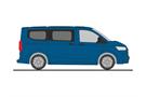 Rietze H0 VW T7 Caravelle, mid blue metallic