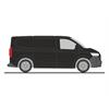 Rietze H0 VW Transporter KR T7, midnight black metallic